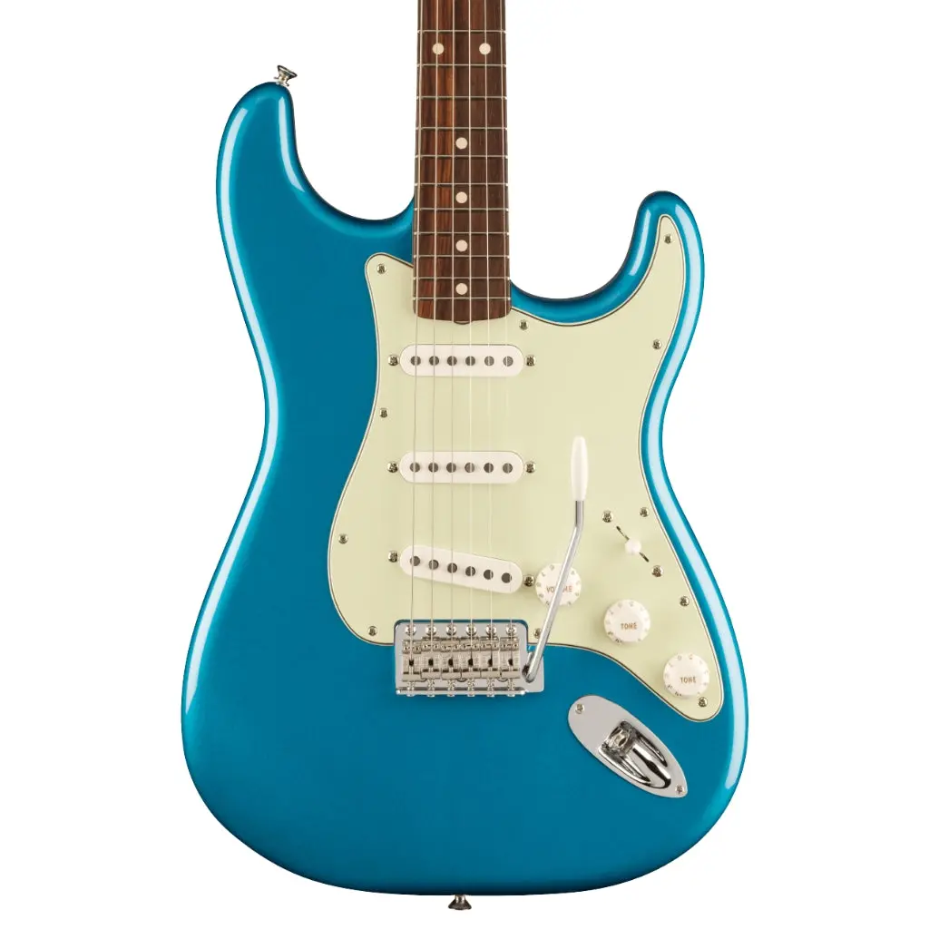 Fender Vintera Ii '60S Stratocaster, Rosewood Fingerboard, Lake Placid Blue 1