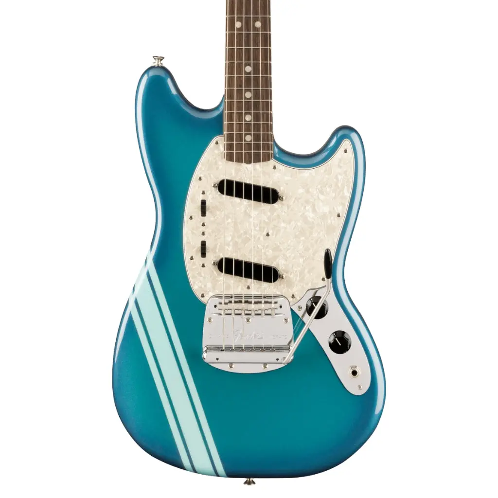Fender Vintera Ii '70S Competition Mustang, Rosewood Fingerboard, Competition Burgundy 1