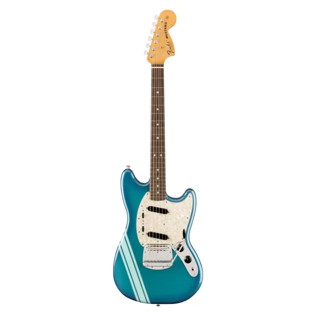 Fender Vintera Ii '70S Competition Mustang, Rosewood Fingerboard, Competition Burgundy 2