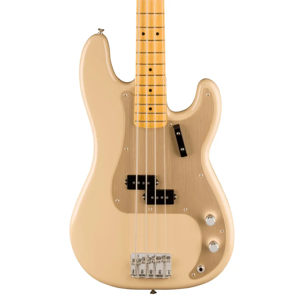 Fender Vintera Ii '50S Precision Bass, Maple Fingerboard, Desert Sand 1