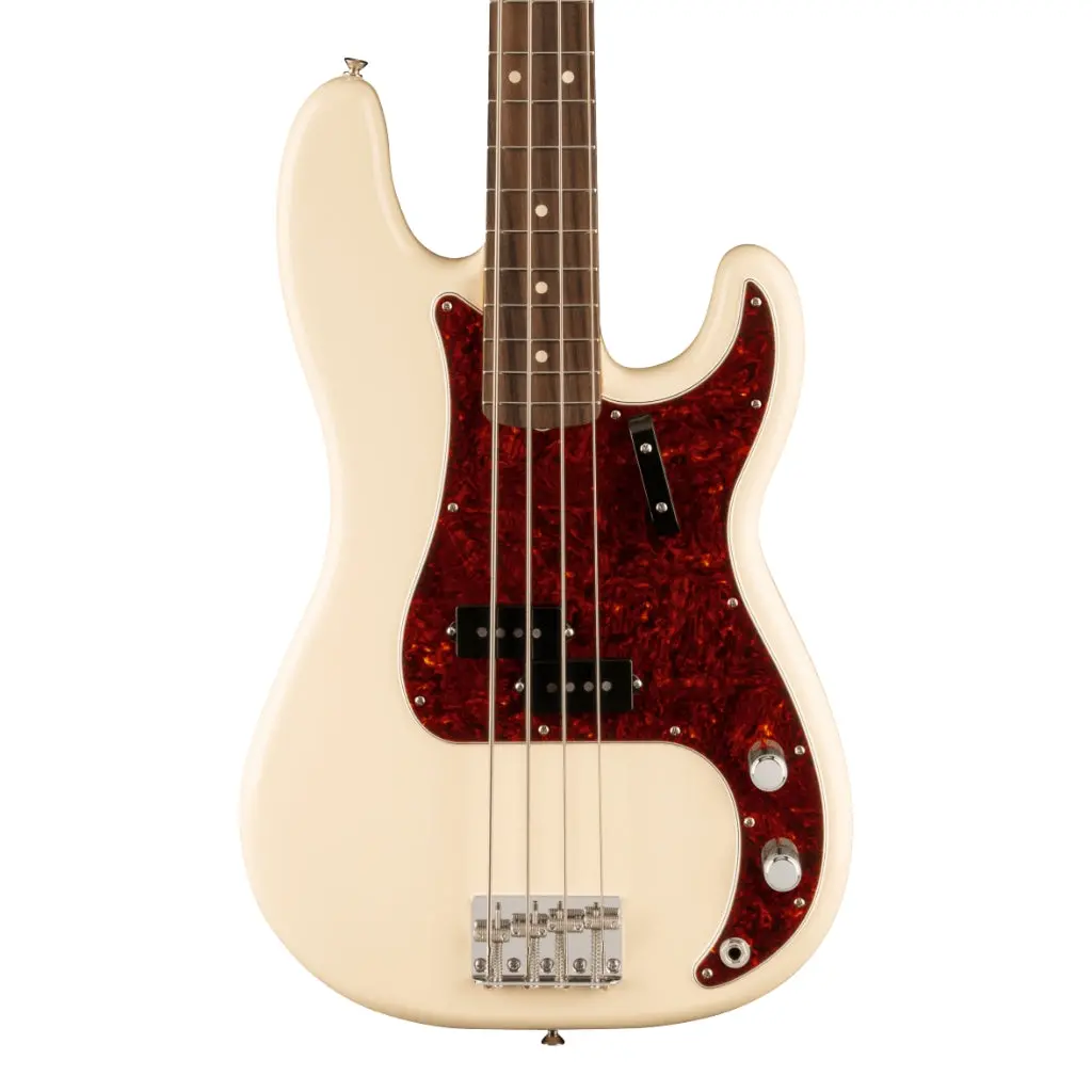Fender Vintera Ii '60S Precision Bass, Rosewood Fingerboard, Olympic White 1