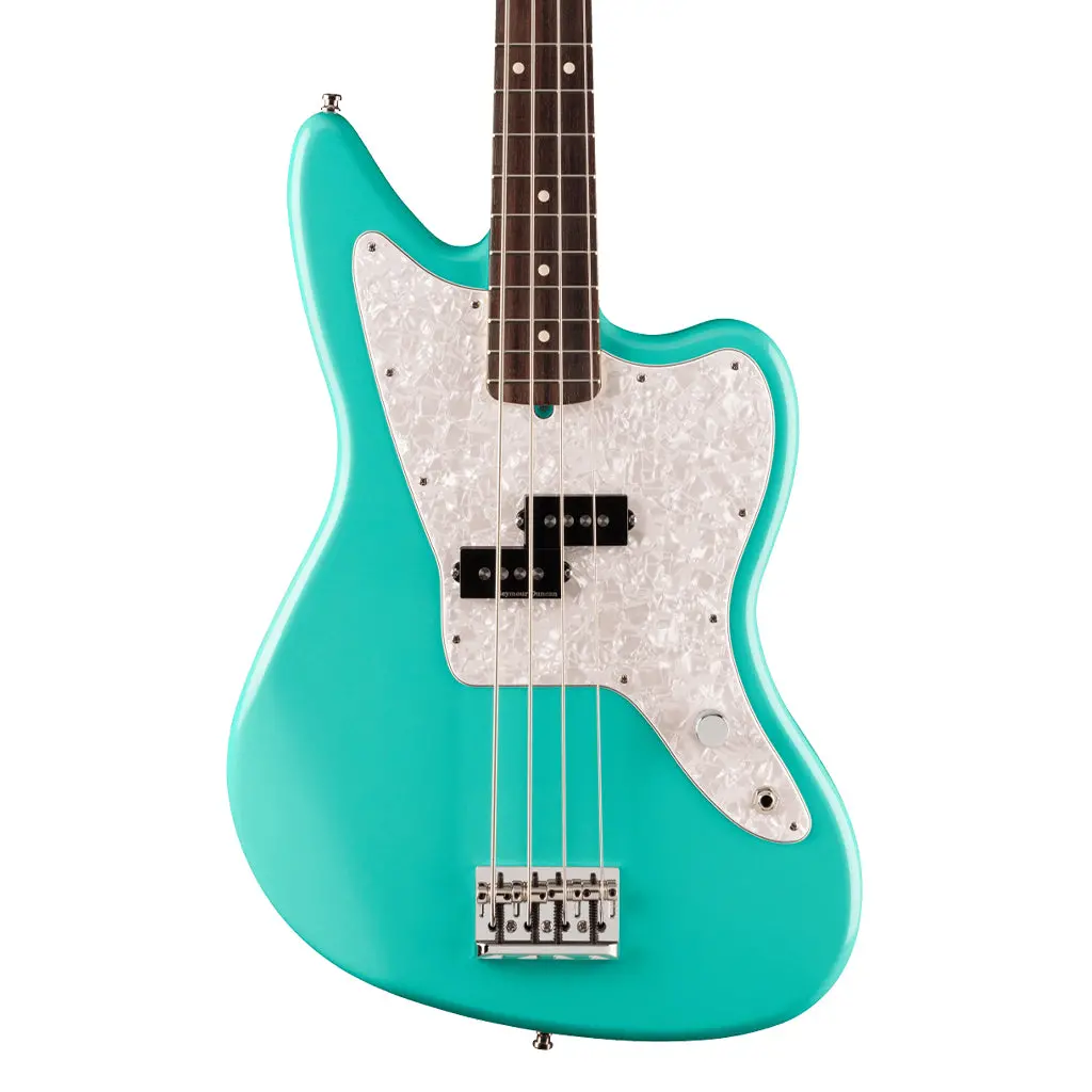 Fender Limited Edition Mark Hoppus Jaguar Bass Sea Foam Green 1