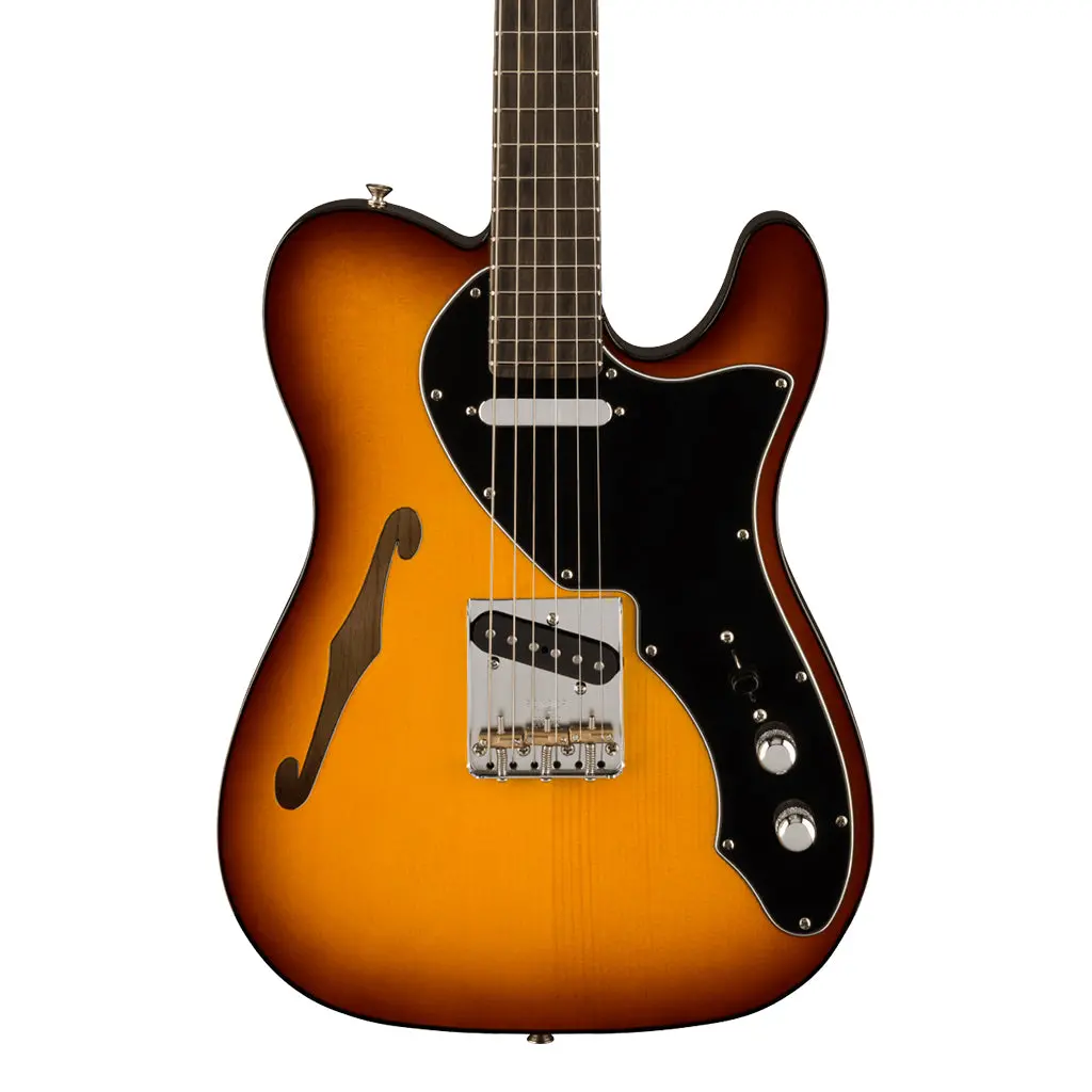 Fender Limited Edition Suona Telecaster® Thinline, Ebony Fingerboard, Violin Burst 1