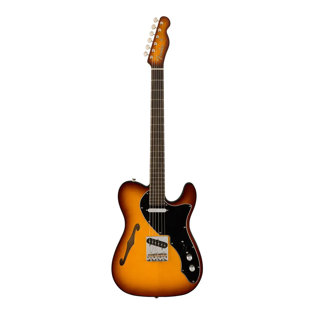 Fender Limited Edition Suona Telecaster® Thinline, Ebony Fingerboard, Violin Burst 2