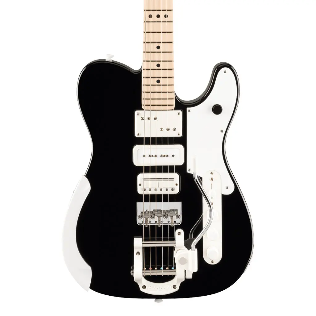 Fender Limited Edition Jack White Triplecaster Telecaster Black 1