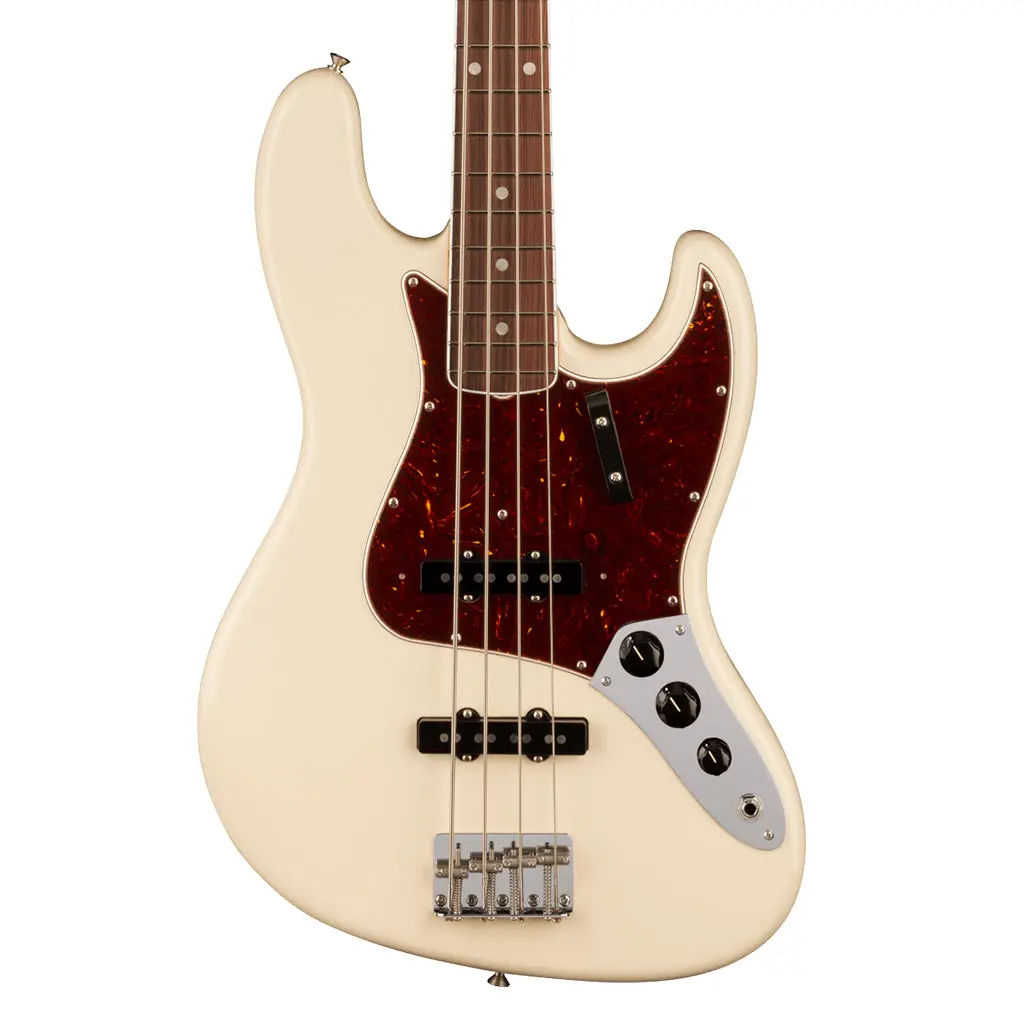 Fender American Vintage Ii 1966 Jazz Bass - Olympic White 1