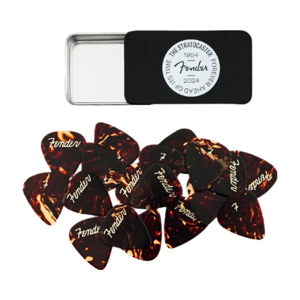 Fender 70Th Anniversary Pick In Tin - 12 1