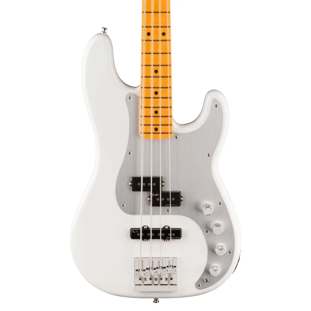 Fender American Ultra Ii Maple Fingerboard Precision Bass - Avalanche 1