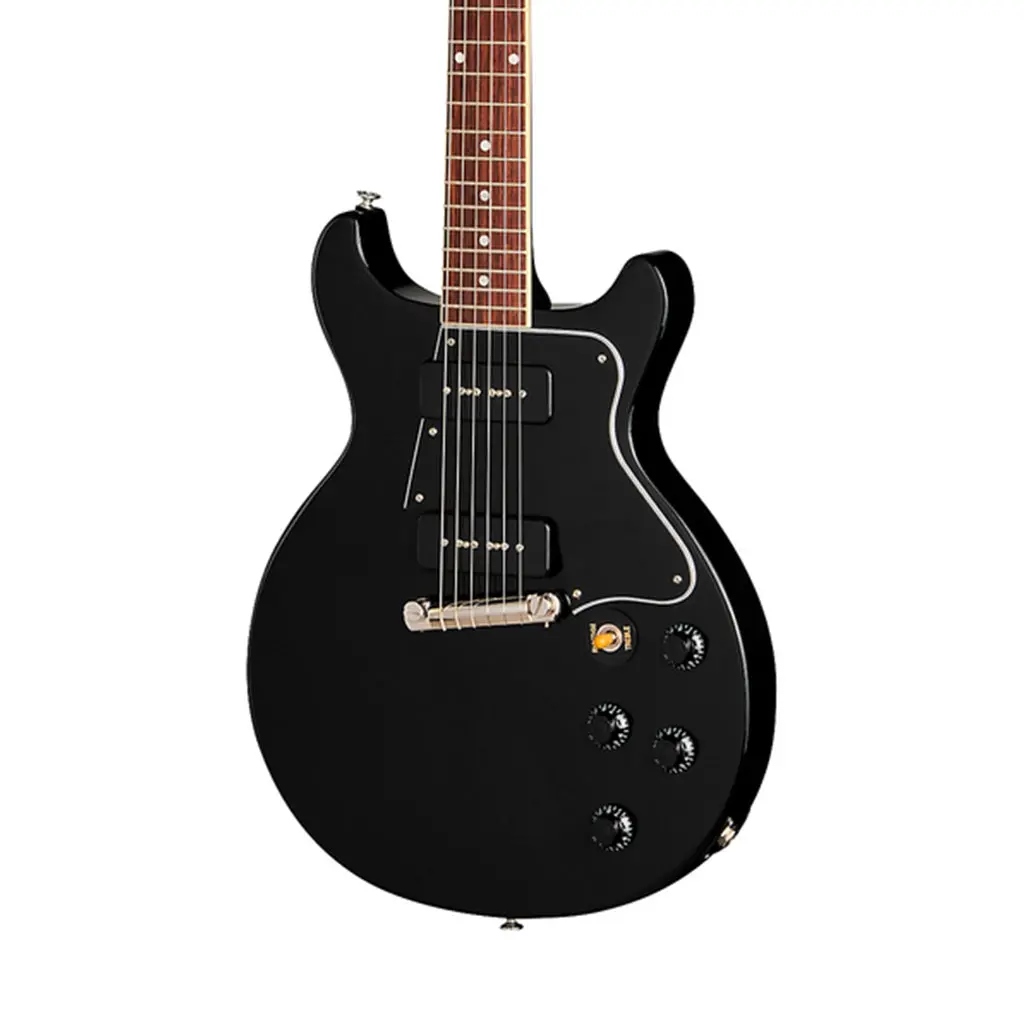 Gibson Les Paul Special Double Cut Electric Guitar - Ebony 1