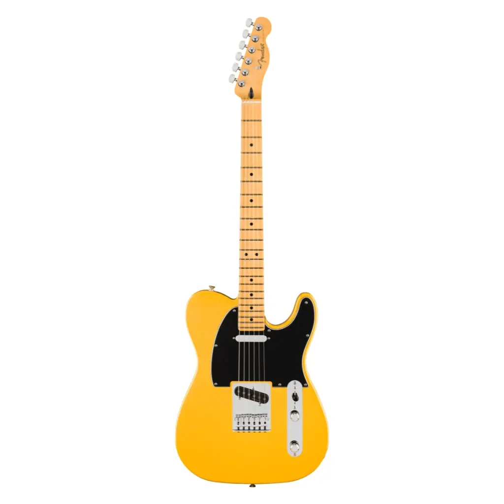 Fender Player Ii Modified Telecaster - Sunshine Yellow, Maple Fingerboard 2