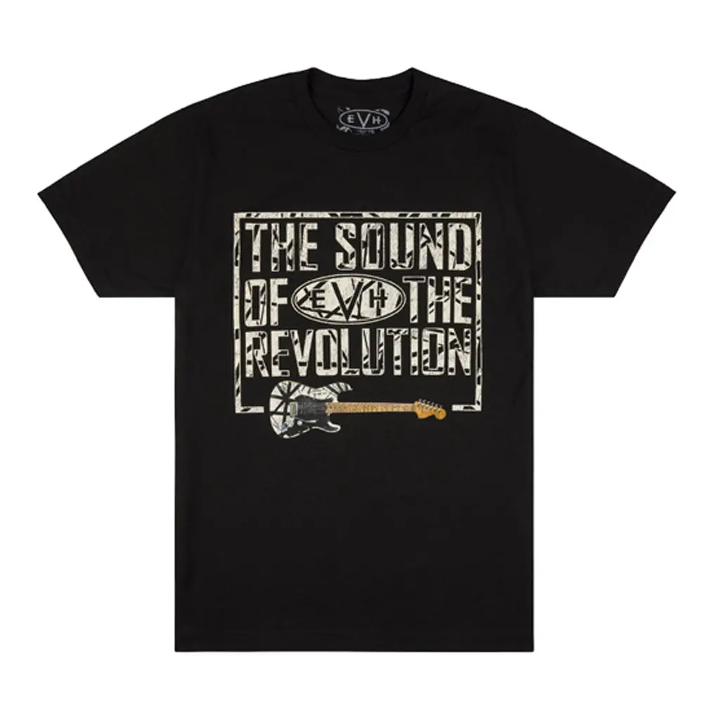 Evh Revolution Tee In Black - Large 1