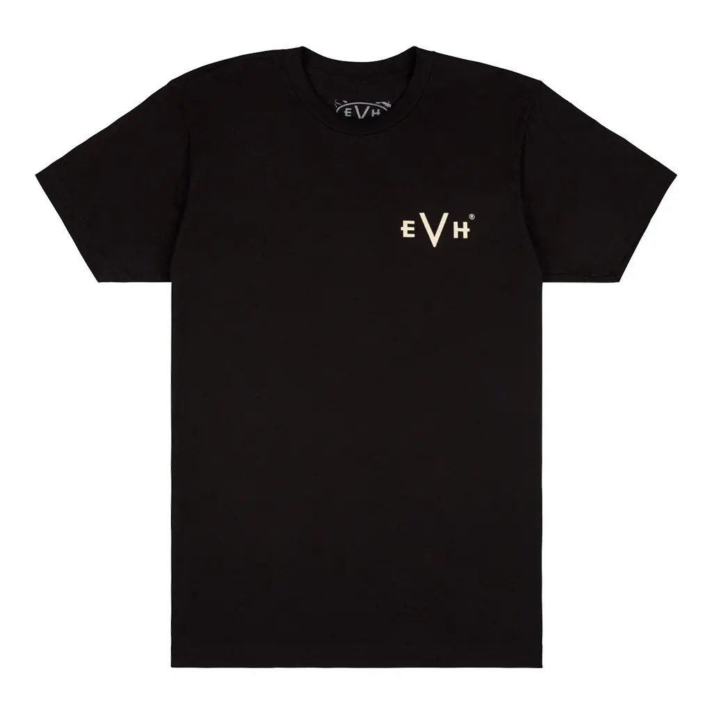 Evh 5150 Iconic Tee Black M 1