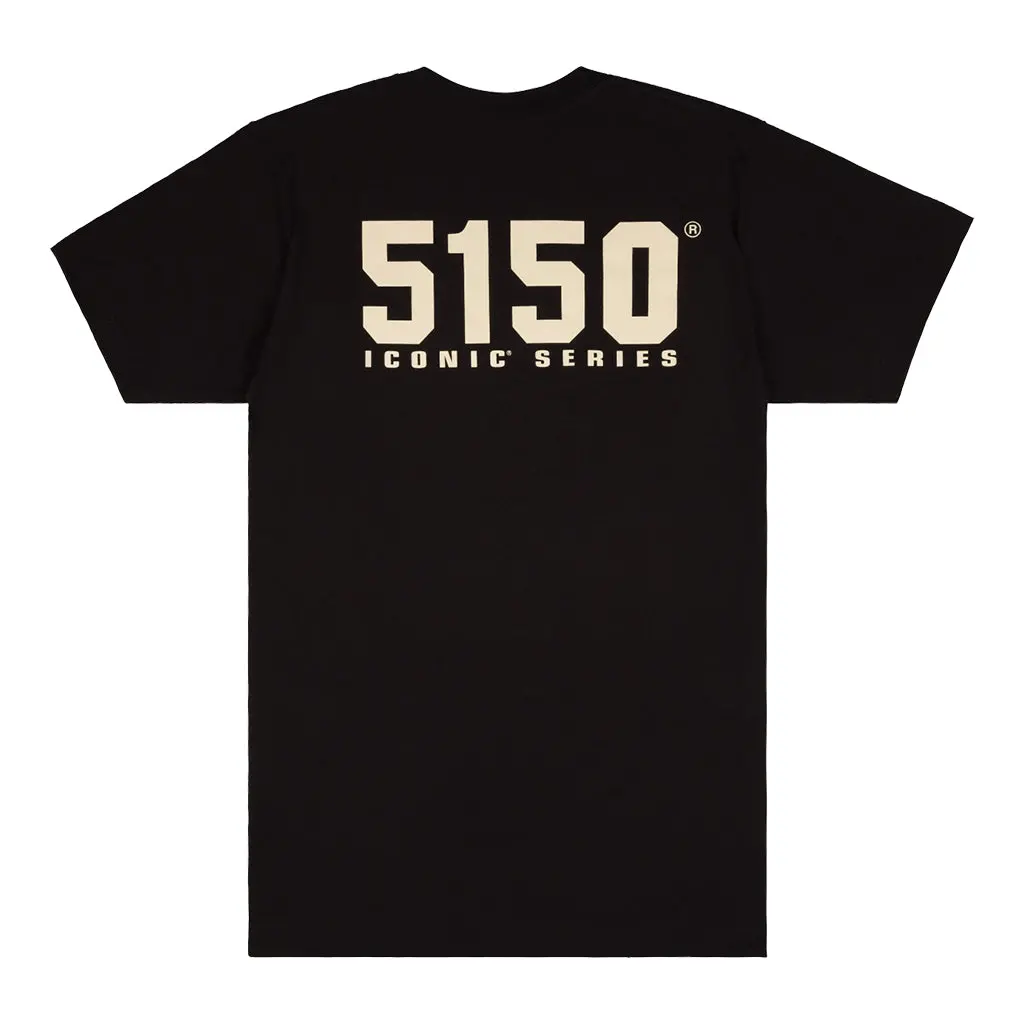 Evh 5150 Iconic Tee Black L 2