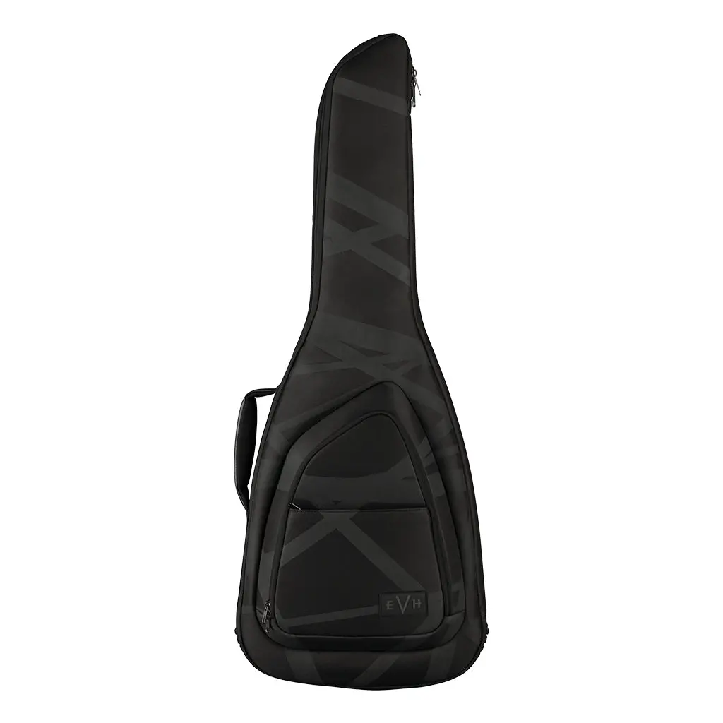 Evh Striped Gig Bag - Black And Grey 1