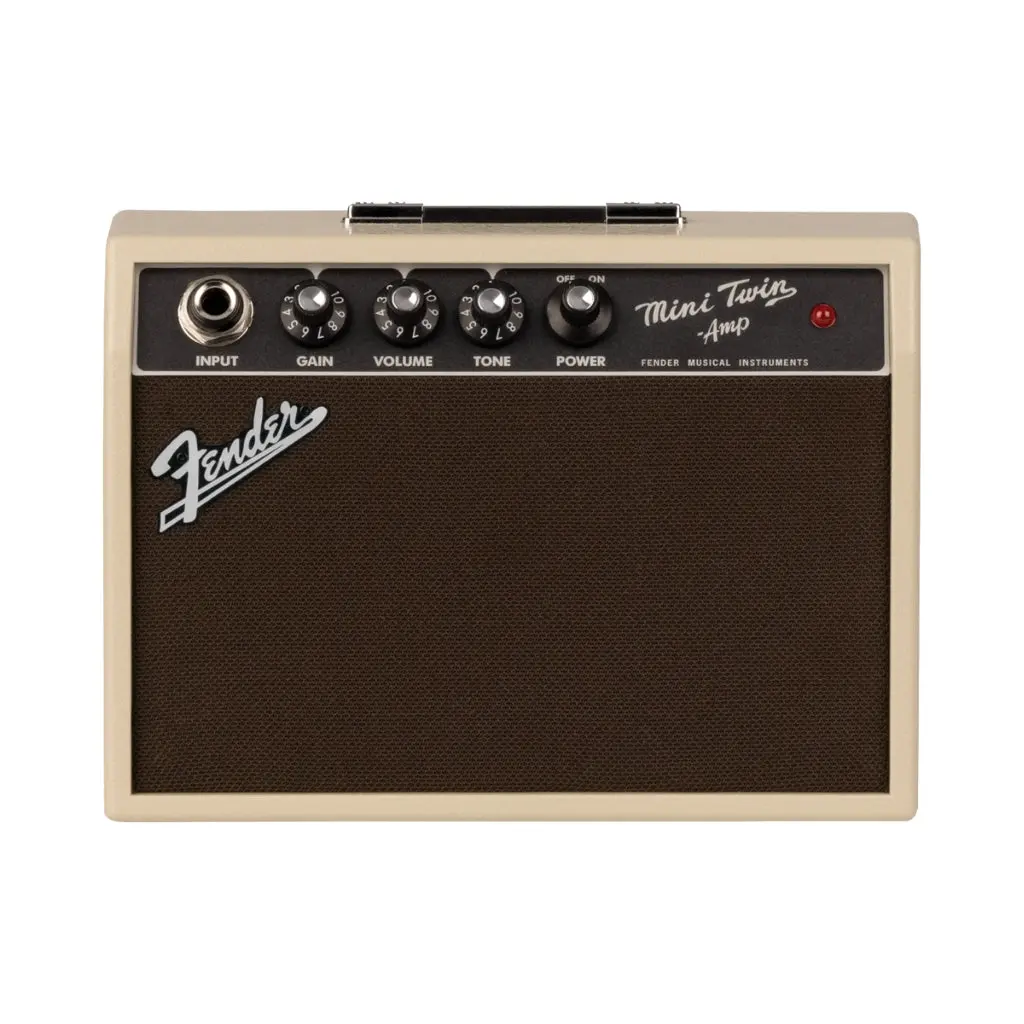 Fender Mini '65 Twin Amp, Blonde 1