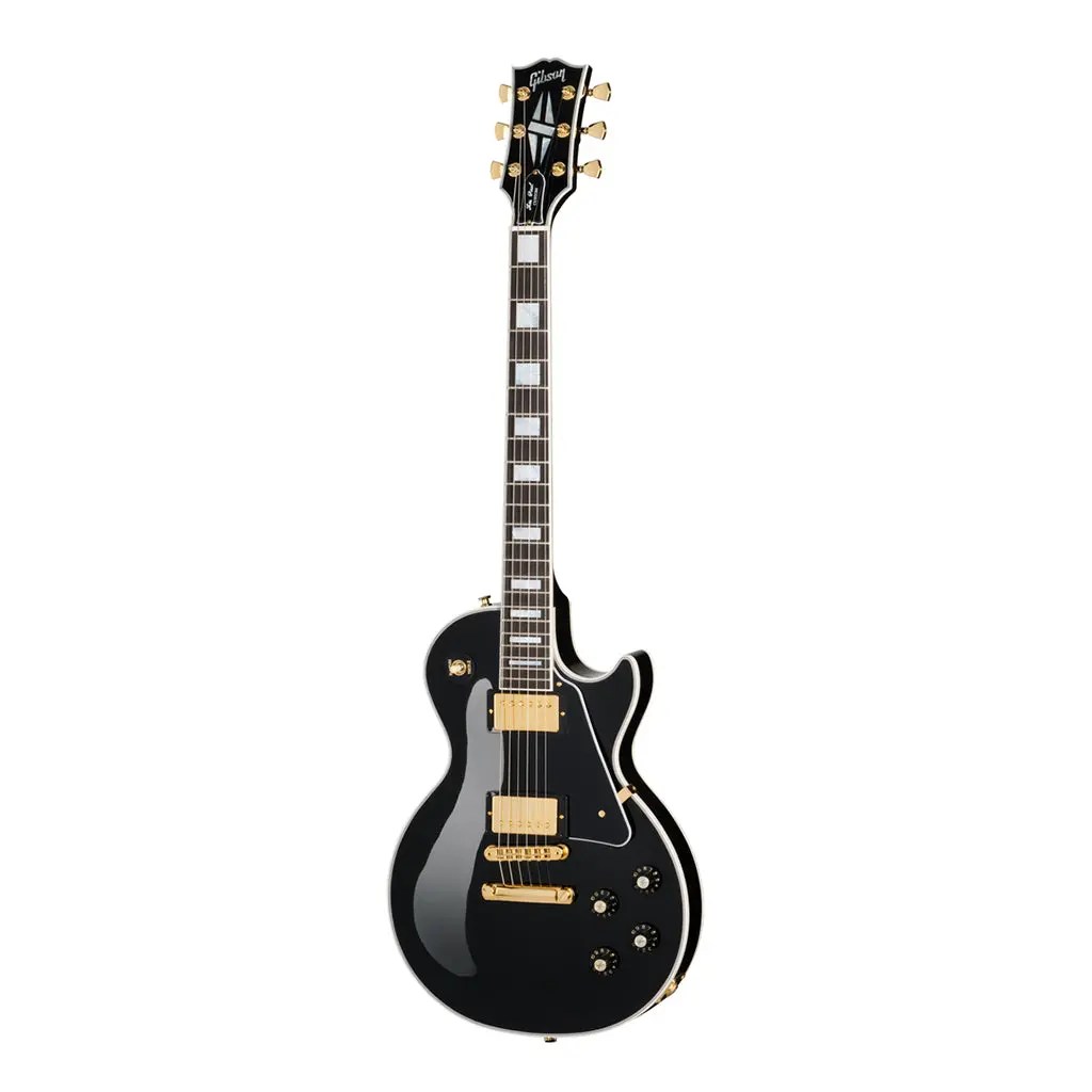 Gibson Usa Les Paul Custom 70S - Ebony 2