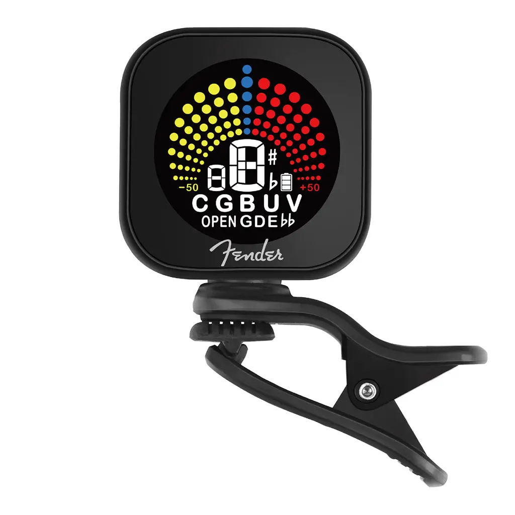 Fender Flash™ 2.0 Rechargeable Tuner 1