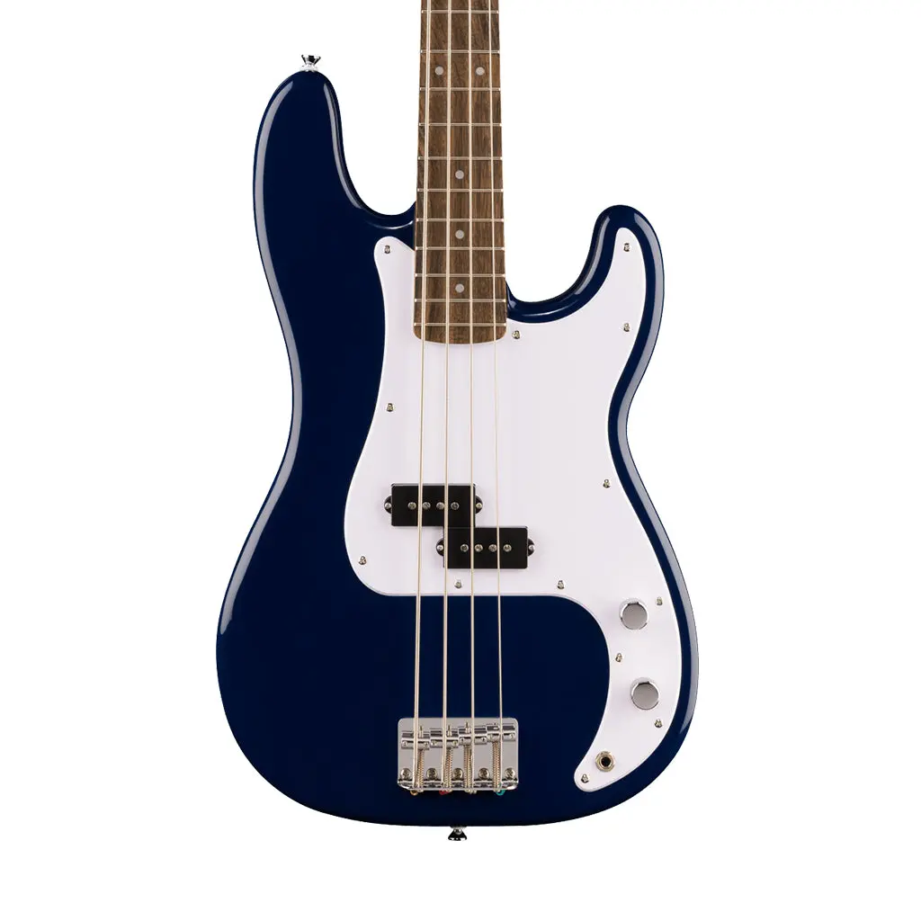 Squier Sonic Precision Bass Laurel Fingerboard Bass Guitar - Midnight Blue 1