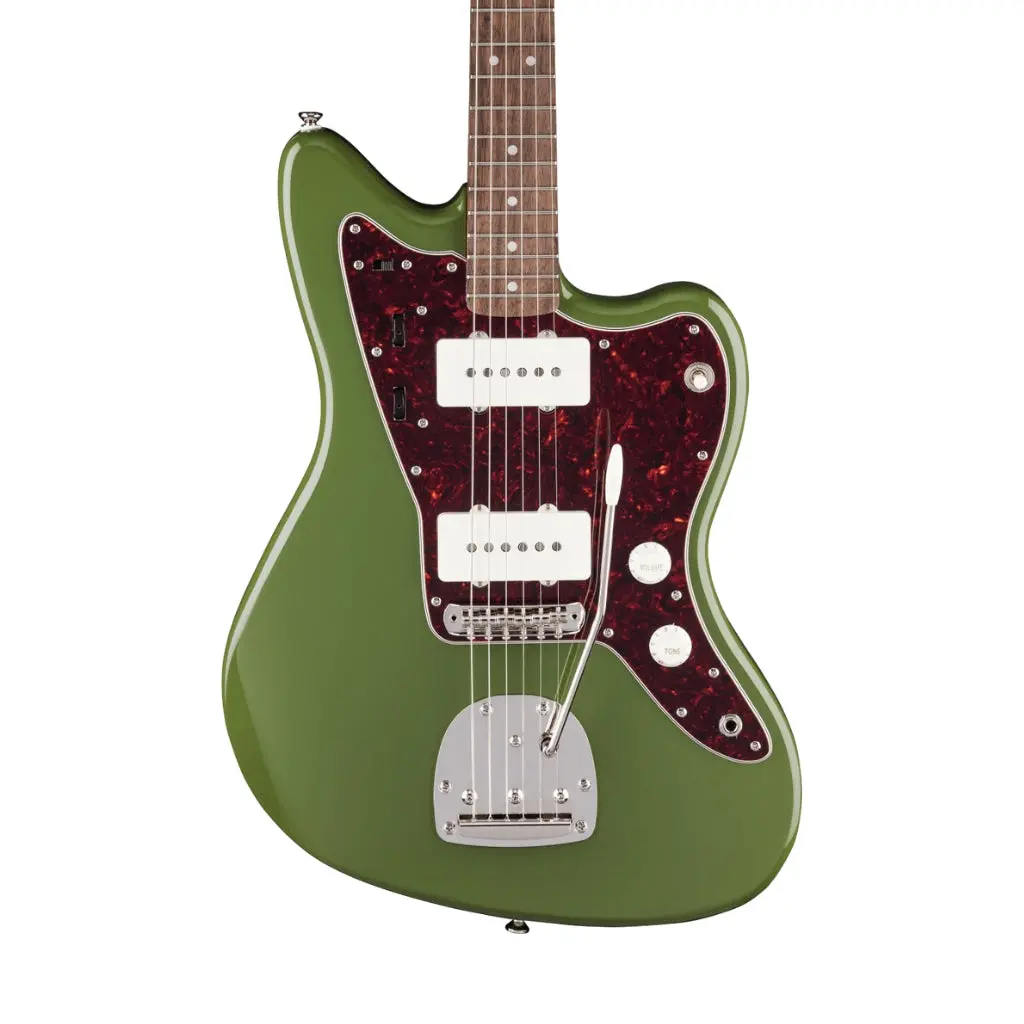 Squier Fsr Classic Vibe 60S Jazzmaster Laurel Fingerboard - Antique Olive 1