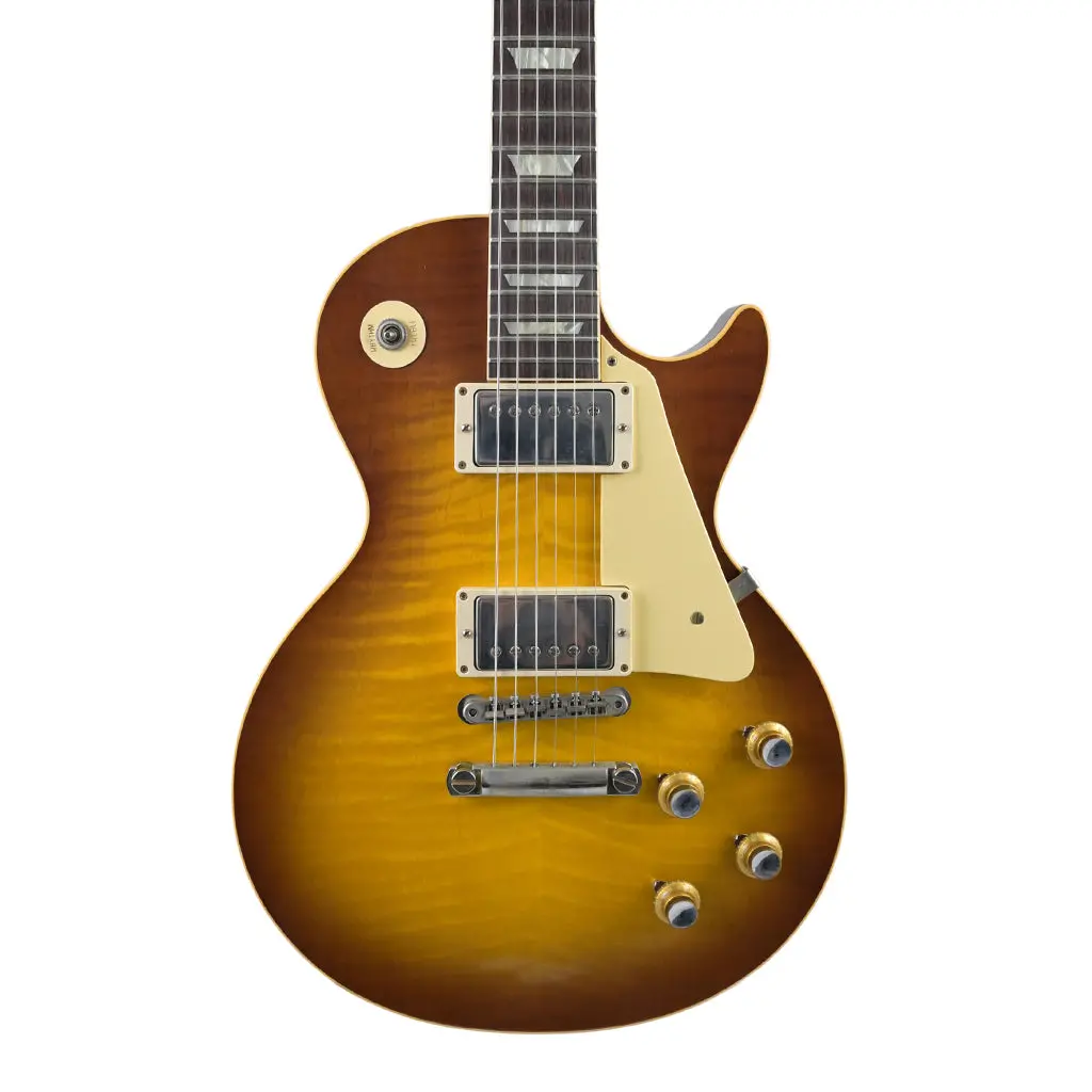 Gibson Custom Shop 1960 Les Paul Standard Reissue - Iced Tea Burst 1