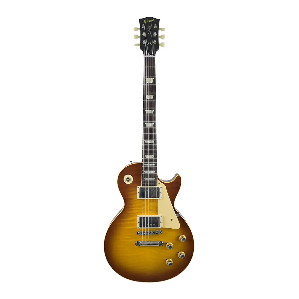 Gibson Custom Shop 1960 Les Paul Standard Reissue - Iced Tea Burst 2