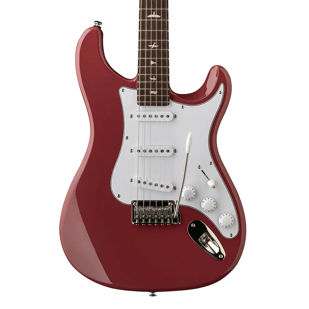 Prs Se Silver Sky Rosewood Fretboard - Derby Red 1