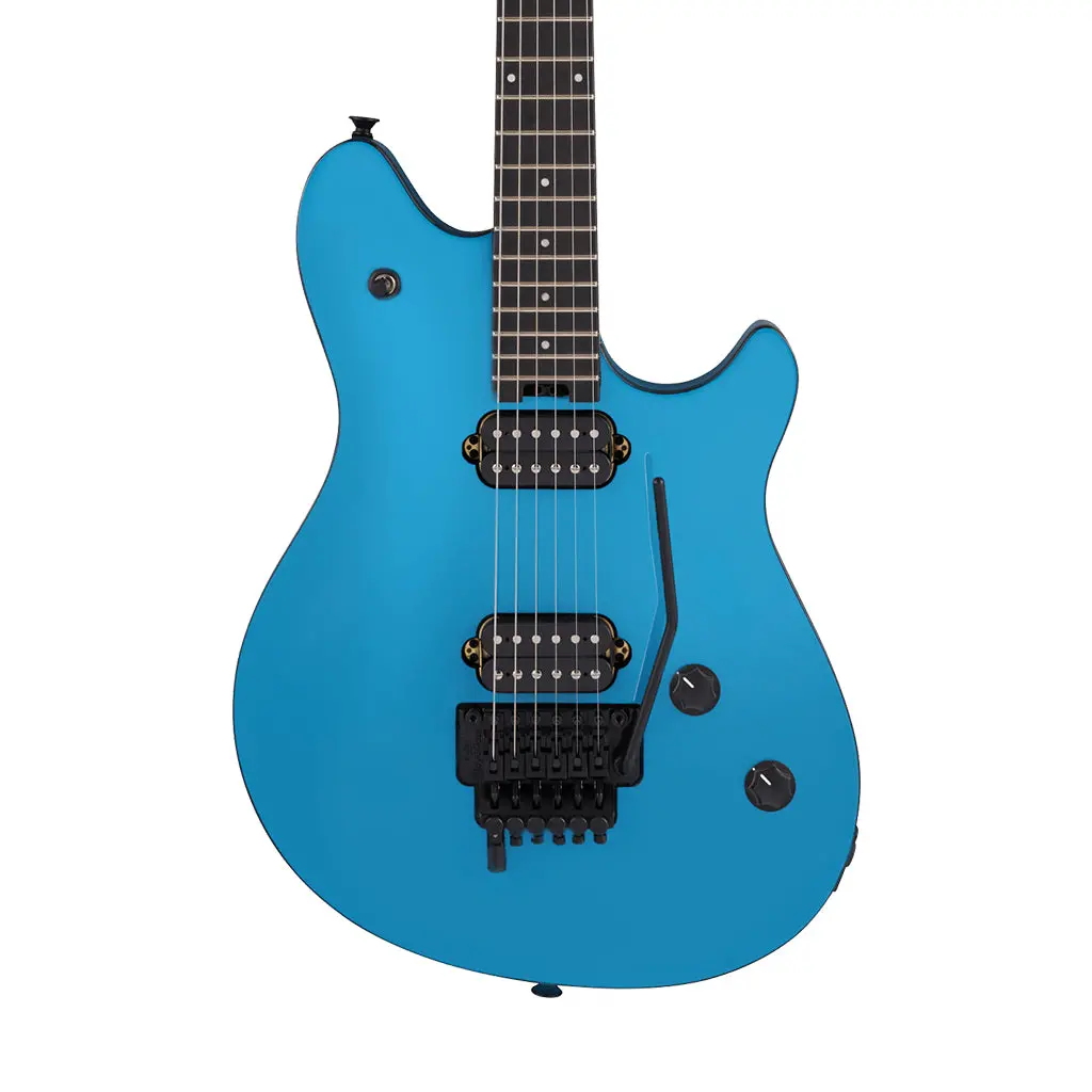 Evh Wolfgang Special Ebony Fingerboard - Miami Blue 1