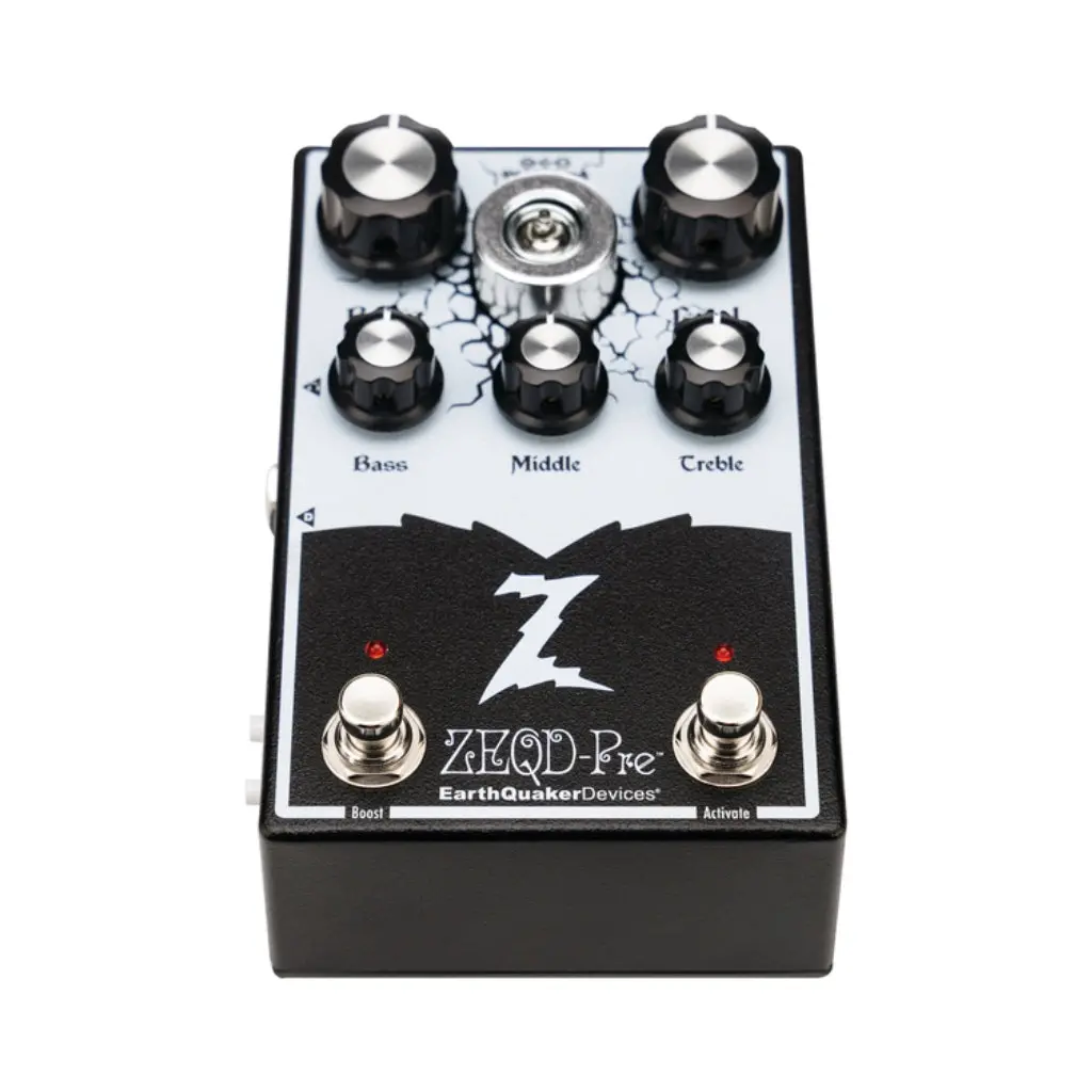 Earthquaker Devices Zeqd-Pre Preamp Pedal 2