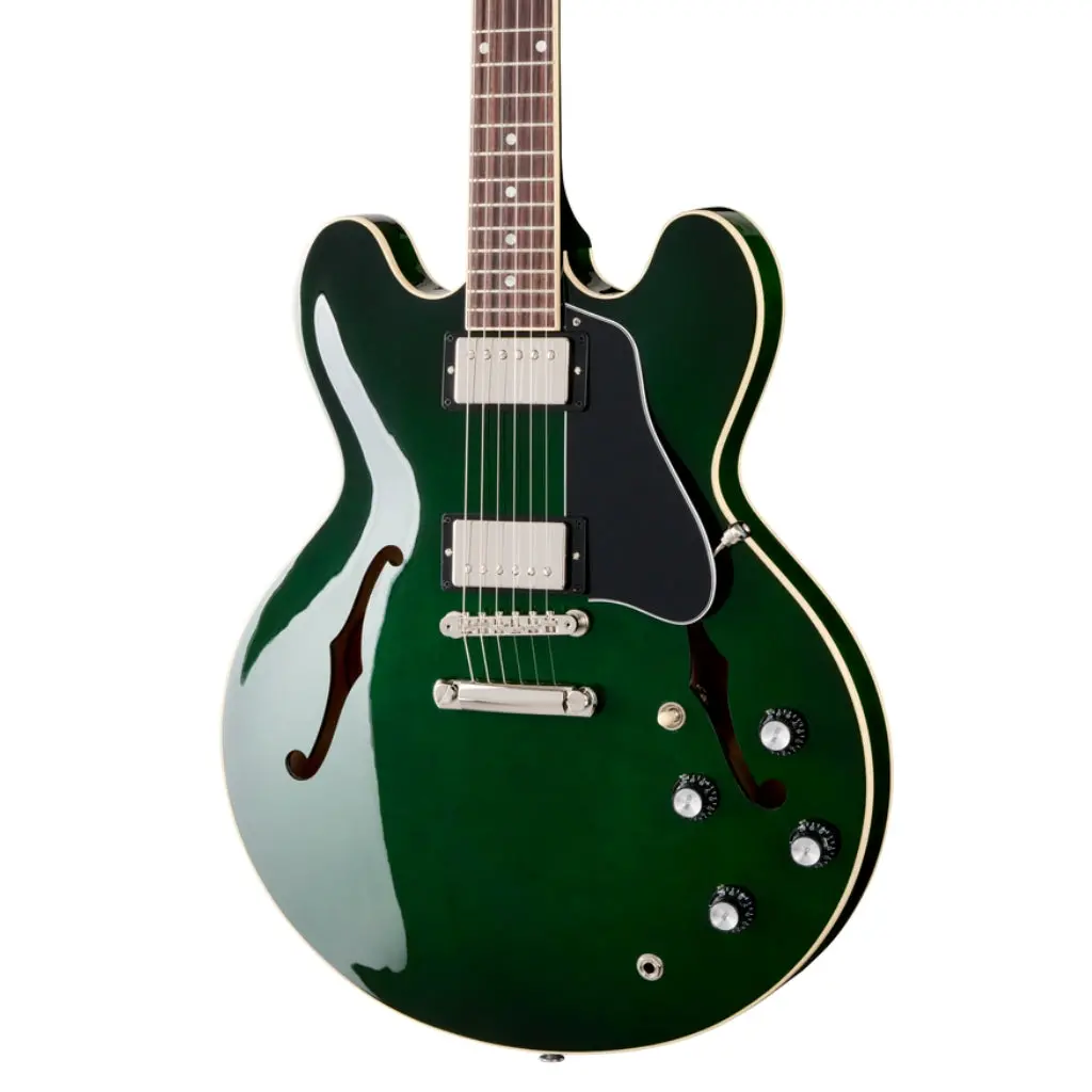 Gibson Es-335 Semi-Hollowbody Electric Guitar - Spearmint 1