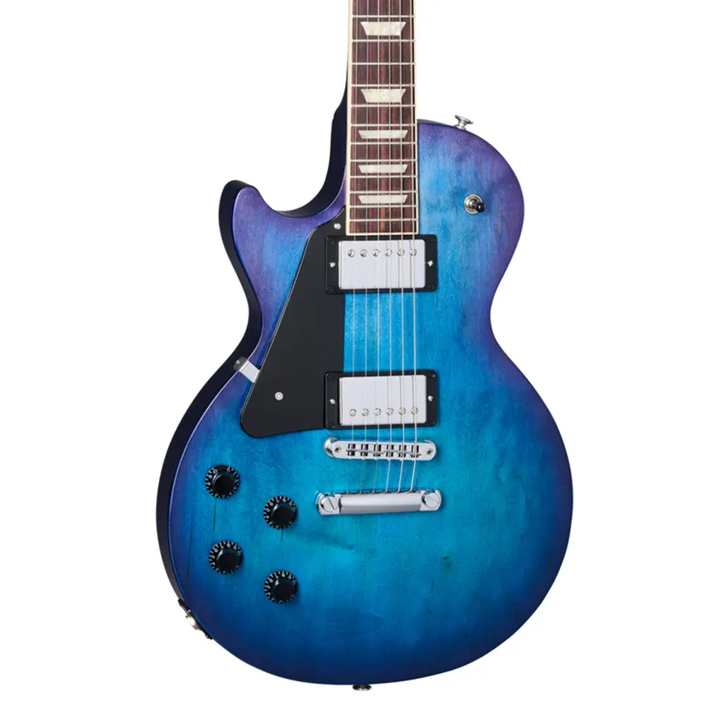 Gibson Les Paul Studio Left Handed Electric Guitar - Blueberry Burst 1