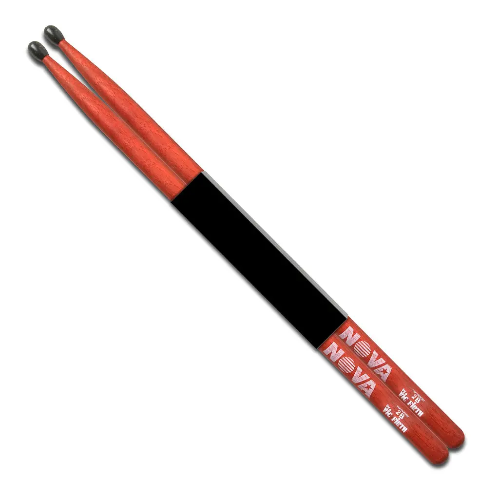 Vic Firth Nova 2Bn Red Drum Sticks 1