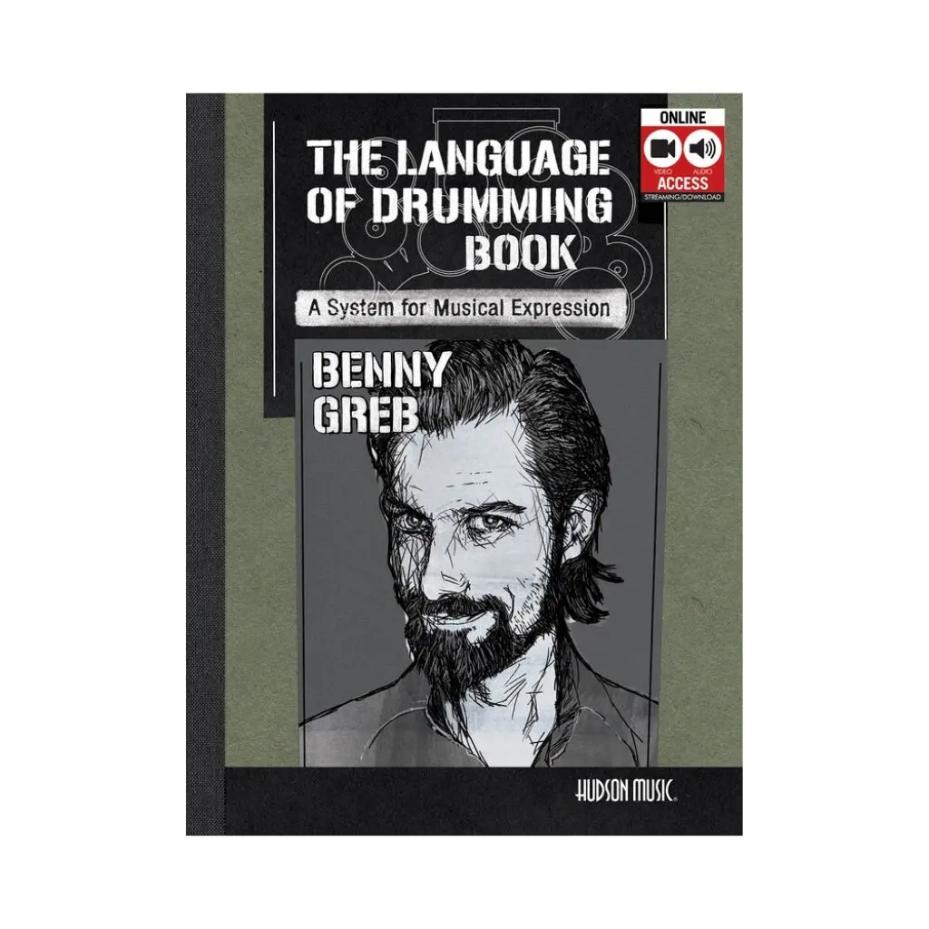 The Language Of Drumming Book - Benny Greb - Book 1