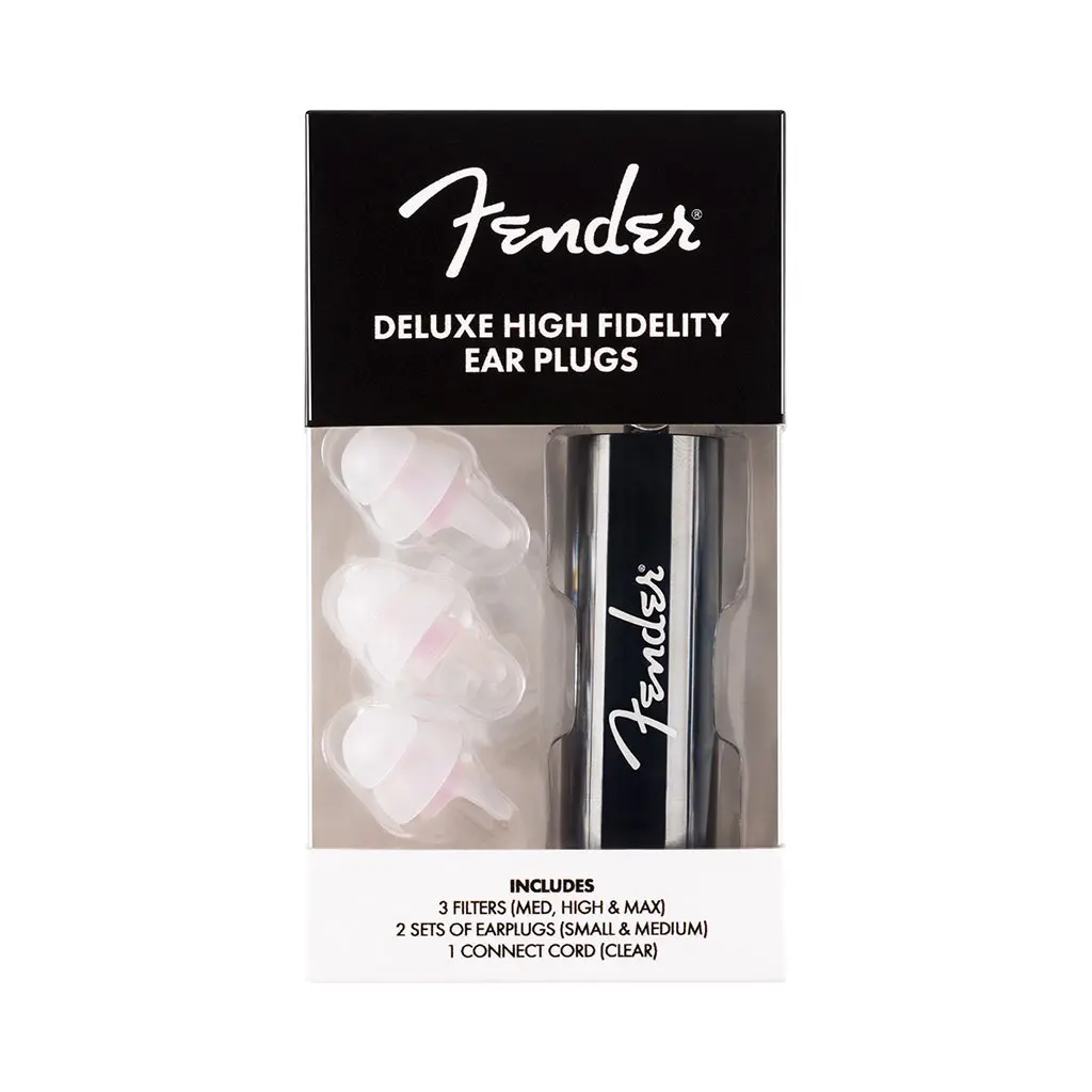 Fender Deluxe High Fidelity Ear Plugs 1