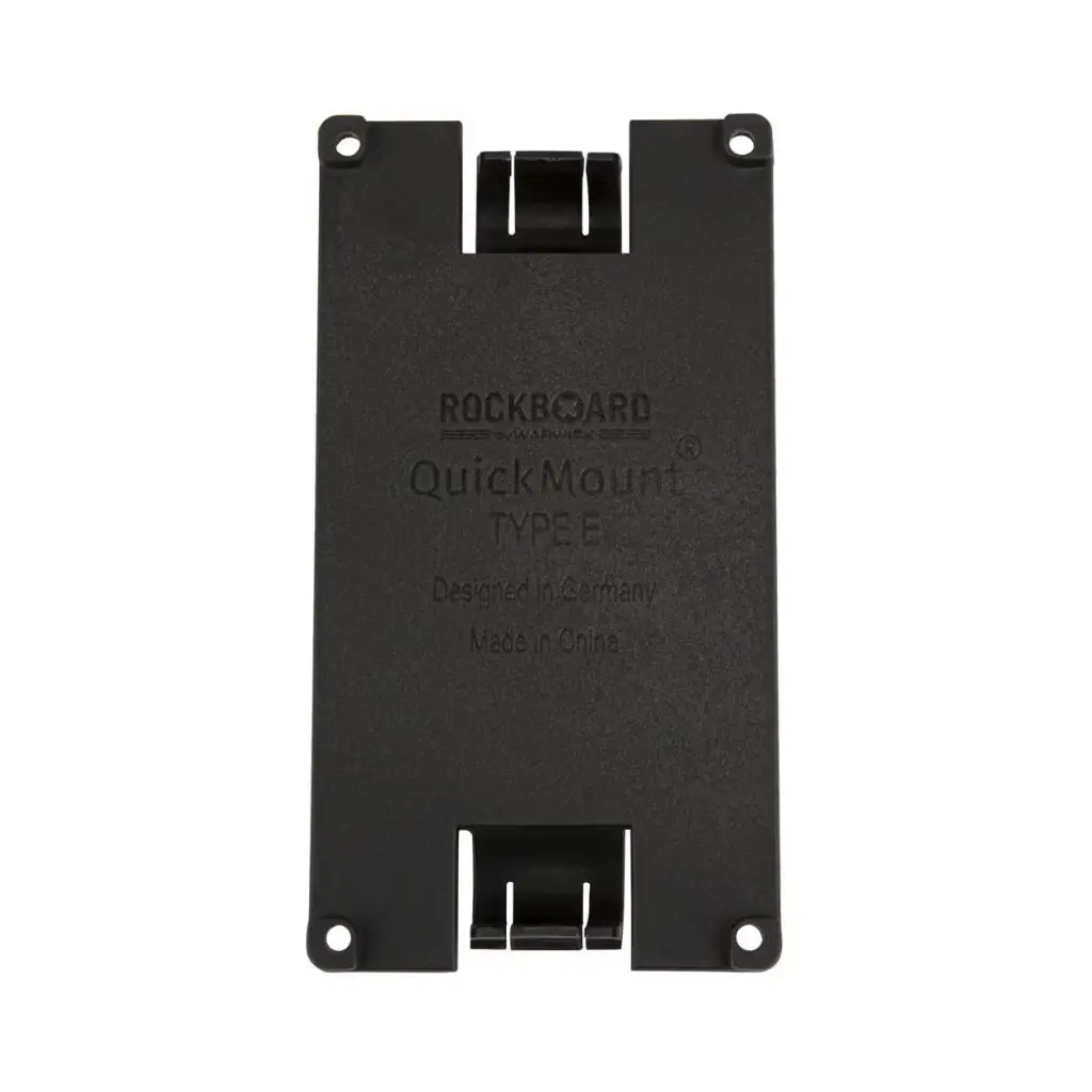Rockboard By Warwick Quickmount Pedal Mount - Type E 1