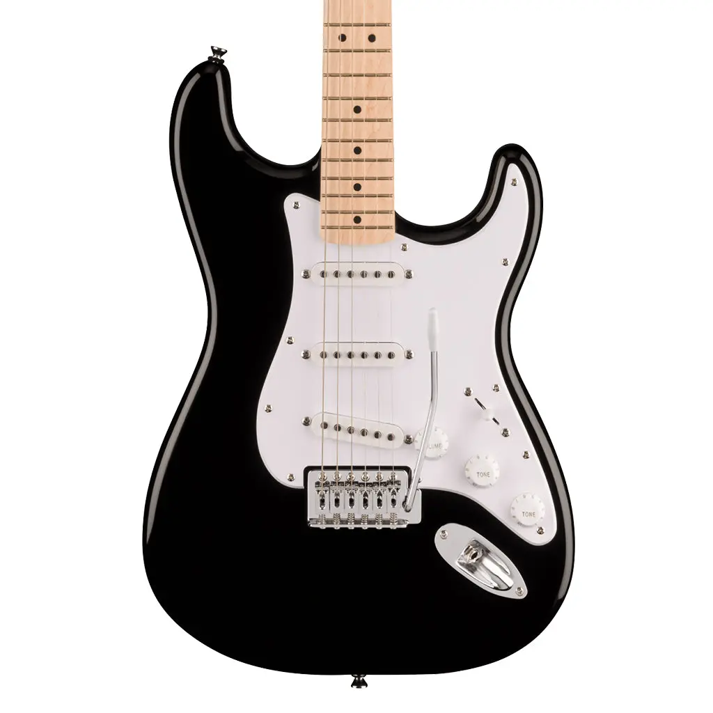 Squier Sonic Stratocaster Black 1