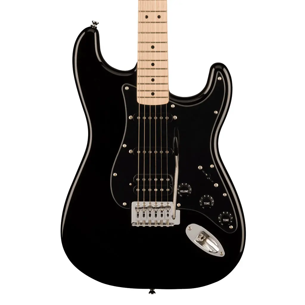 Squier Sonic Stratocaster Hss Black 1