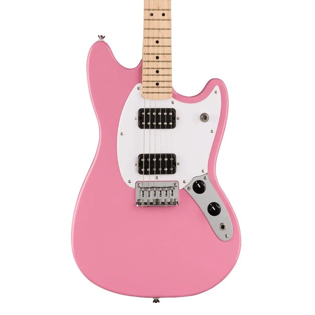 Squier Sonic Mustang Hh In Flash Pink 1