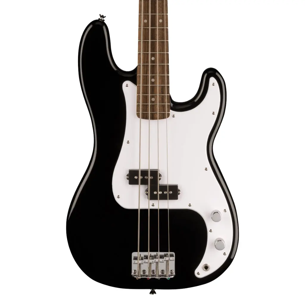 Squier Sonic Precision Bass In Black 1