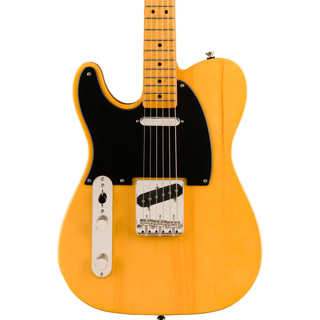 Squier Classic Vibe '50S Telecaster® Left-Handed - Maple Fingerboard - Butterscotch Blonde 1
