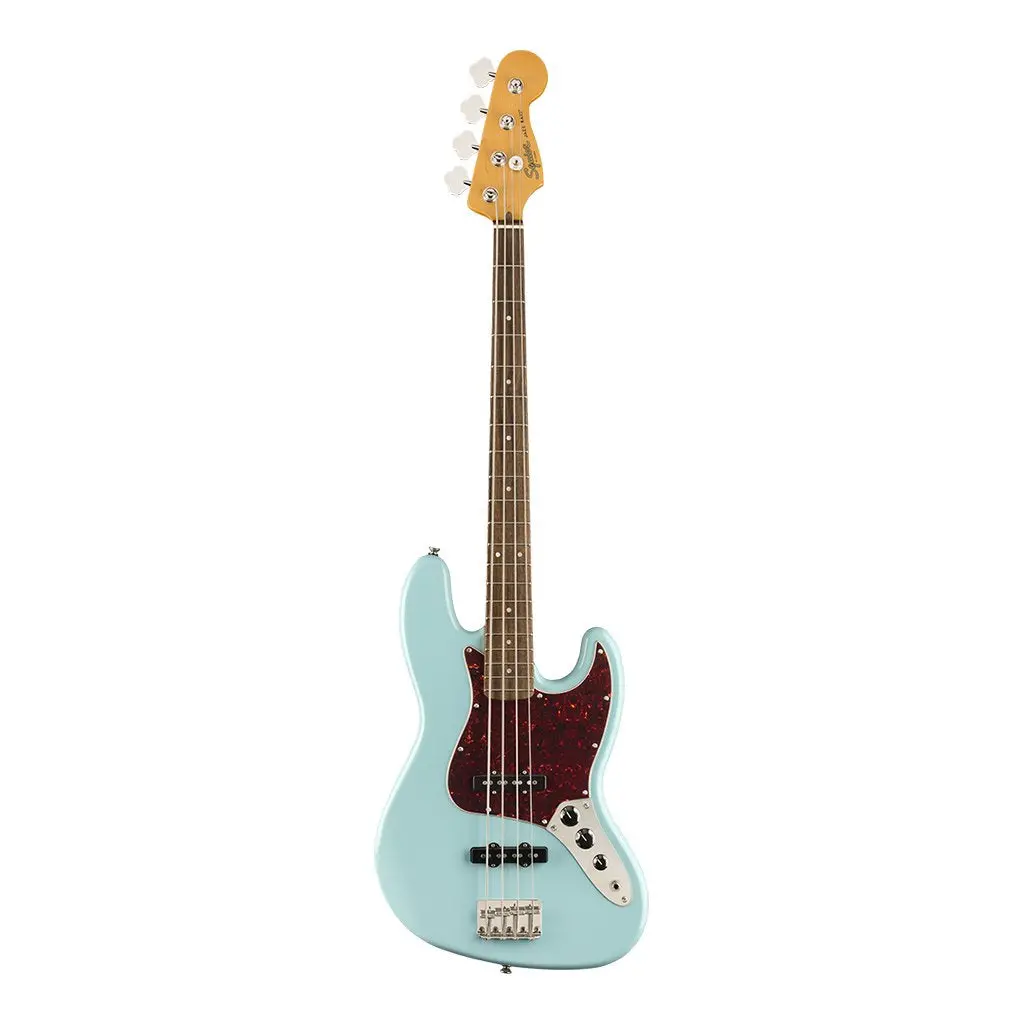 Squier Classic Vibe '60S Jazz Bass - Daphne Blue - Laurel 2