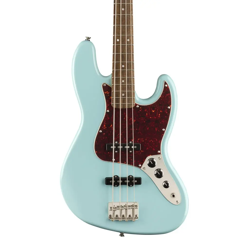 Squier Classic Vibe '60S Jazz Bass - Daphne Blue - Laurel 1