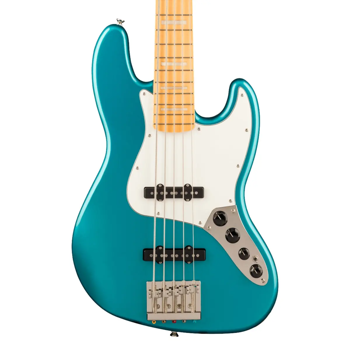 Squier Classic Vibe Active '70S Jazz Bass V - Ocean Turquoise, Maple Fingerboard 1