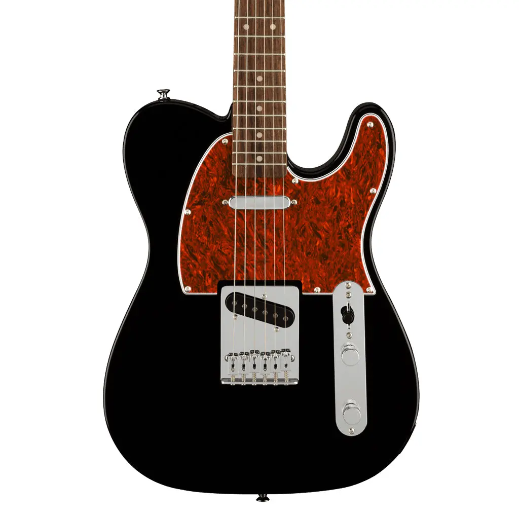 Squier Fsr Affinity Telecaster Black 1