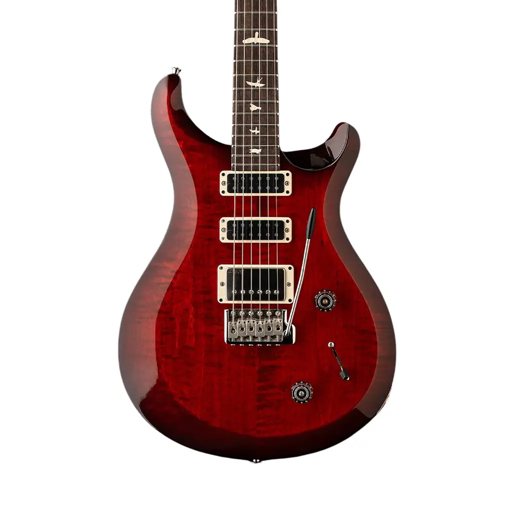 Prs S2 Studio - Fire Red Burst 1