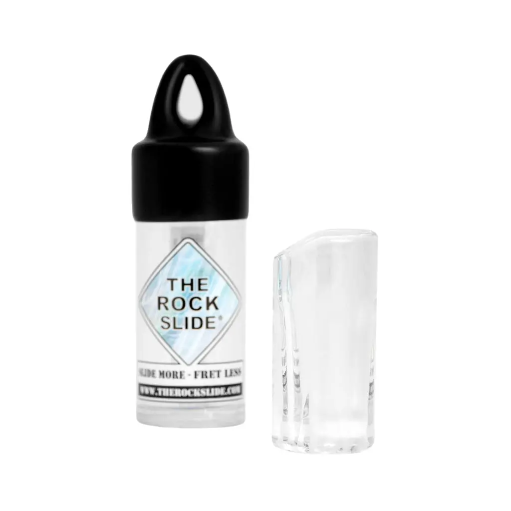 The Rock Slide Moulded Glass Guitar Slide - Extra Large 1
