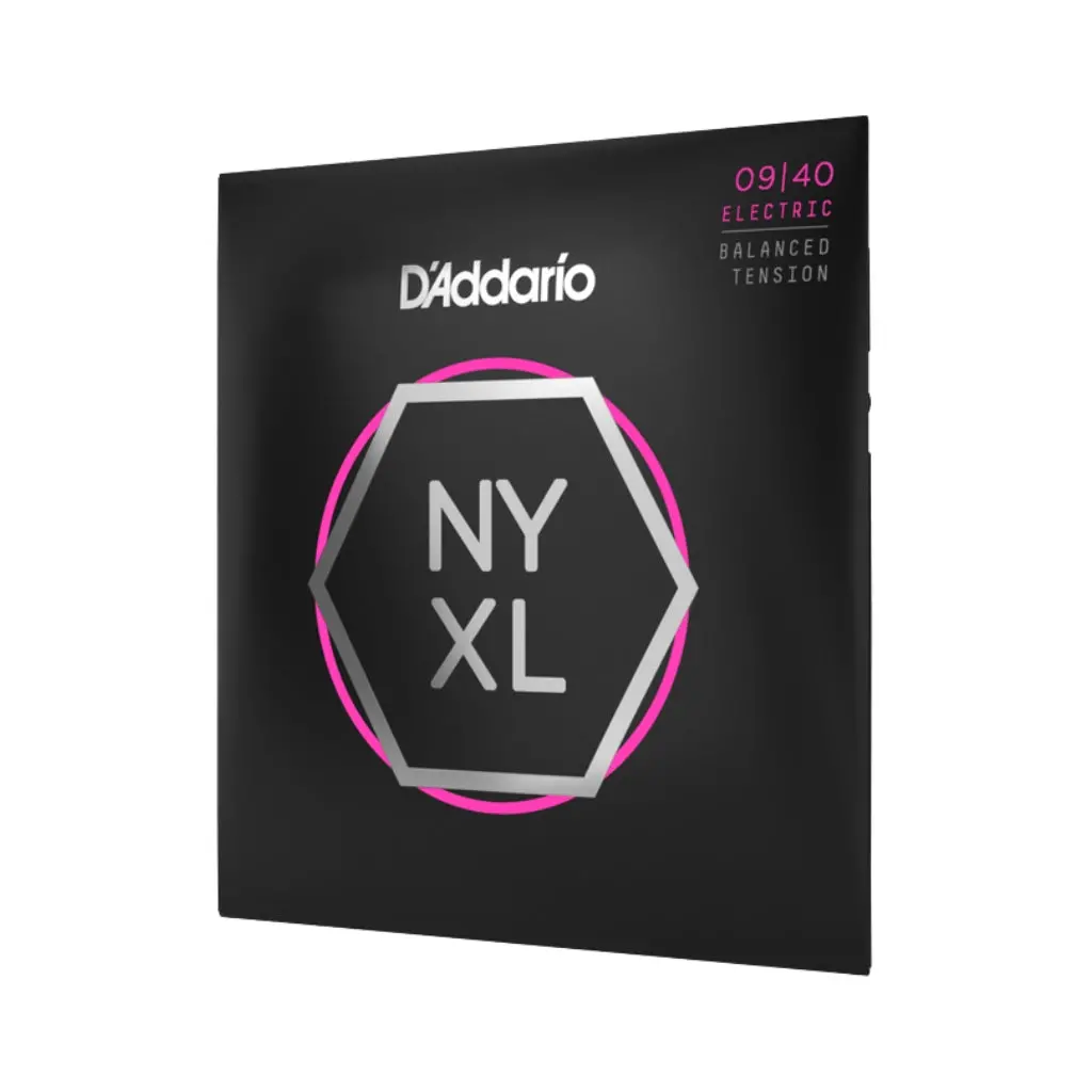 D'addario Nyxl0940bt Nyxl Nickel Wound Electric Guitar Strings - .009-.040 Balanced Tension Super Light 1