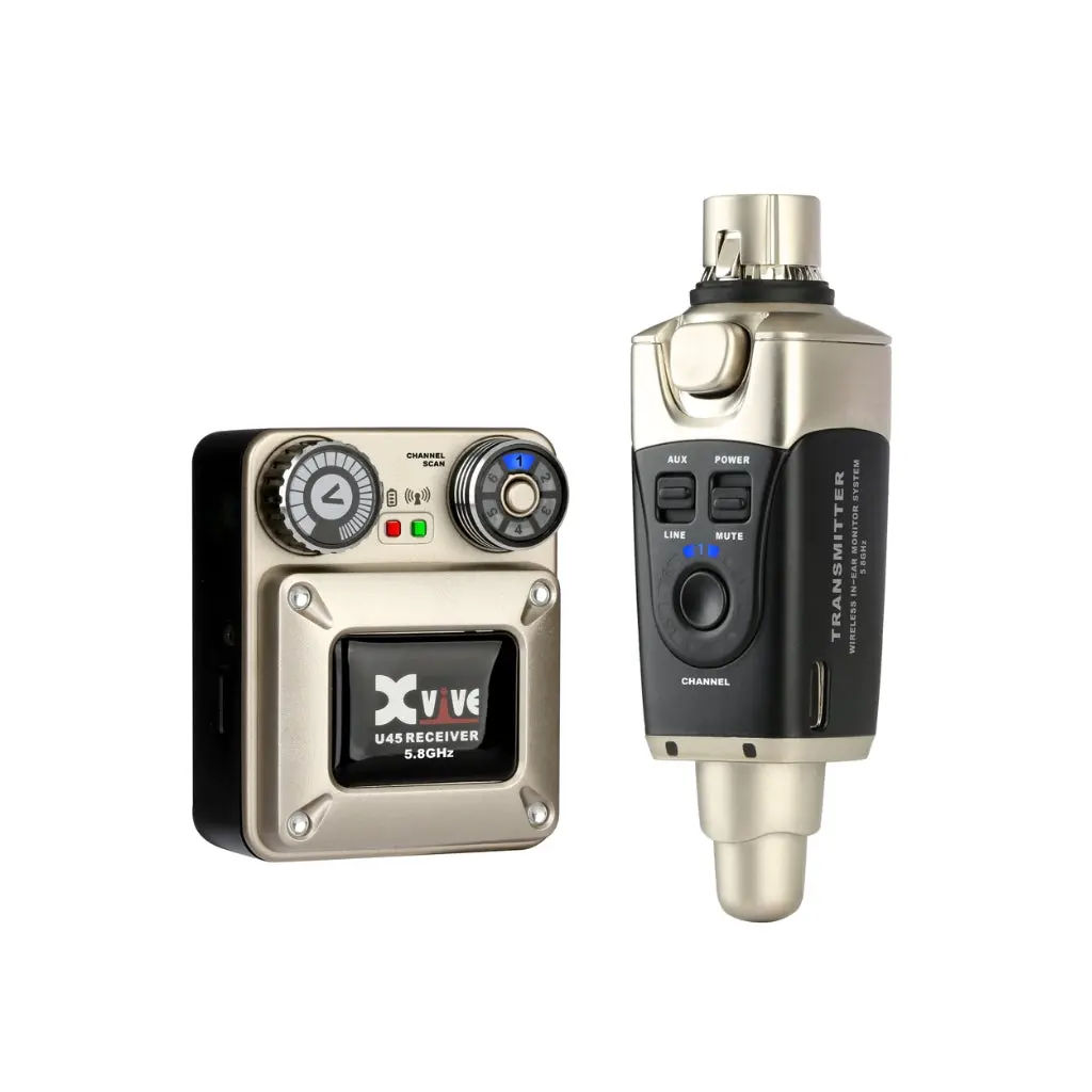 Xvive U45 Wireless In-Ear Monitoring System - 5.8Ghz 1