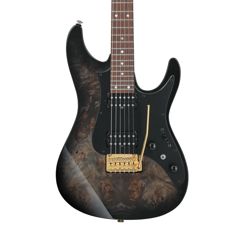 Ibanez Az41p1pb Premium Electric Guitar - Transparent Grey Burst 1