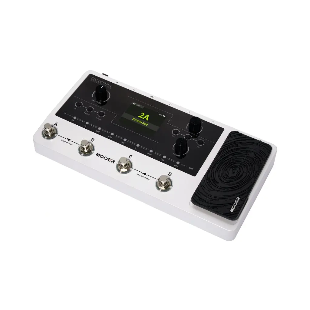 Mooer Ge-150 Pro Guitar Multi-Effects Processor 2