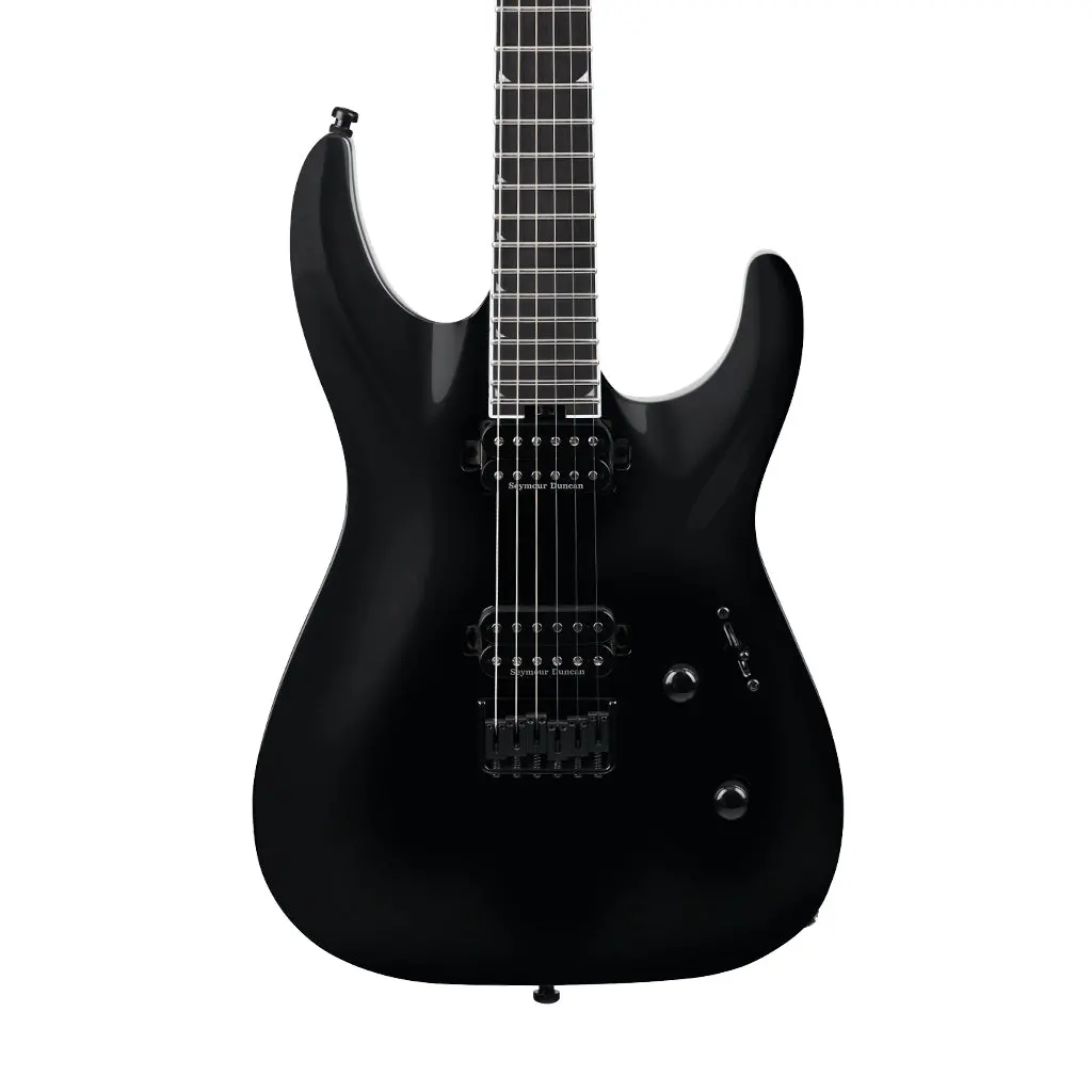 Jackson Sla2 Pro Plus Series Soloist Hardtail Electric Guitar - Gloss Black 1